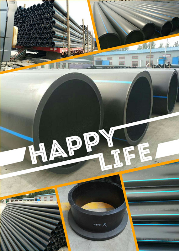HDPE Pipe Plastic Tube Underground Water Supply System