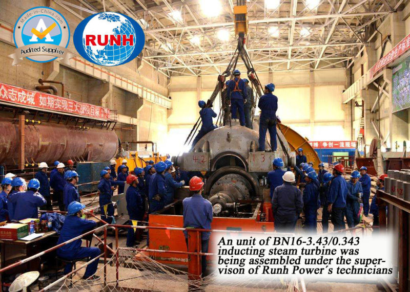 Cogeneration Unit: Condensing & Extracting Steam Turbine Power Plant Contractor