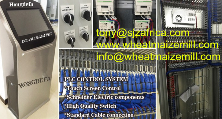 Zambia 30 Ton Per 24hour Maize Miller Milling Machines Price