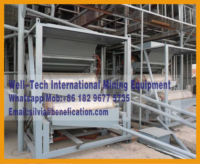 Dry Separation Single-Disc High-Intensity Magnetic Separator