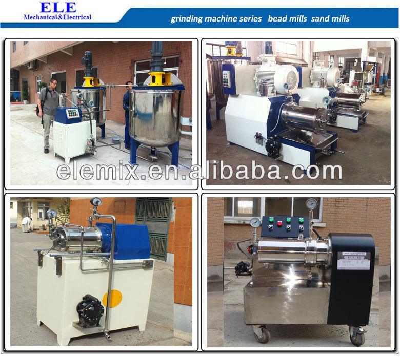 Ceramic Pin Type Bead Mill