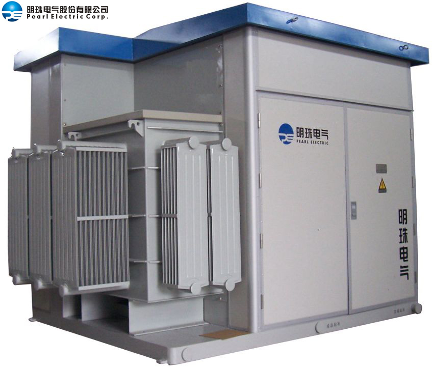 Dry-Type & Oil-Immersed Power Transformer (Distribution & Power Transformer)