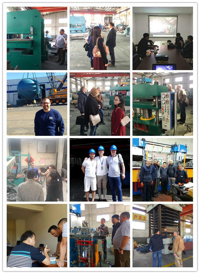 Xlb-1000*1000*2 250t Automatic Plate Vulcanizer/Rubber Hydraulic Press Vulcanizing Machine