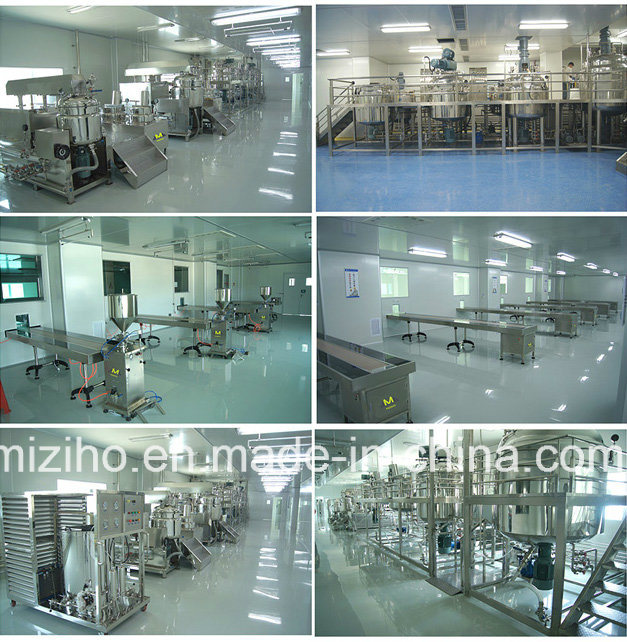 Face Cream Vacuum Homogenizing Mixer