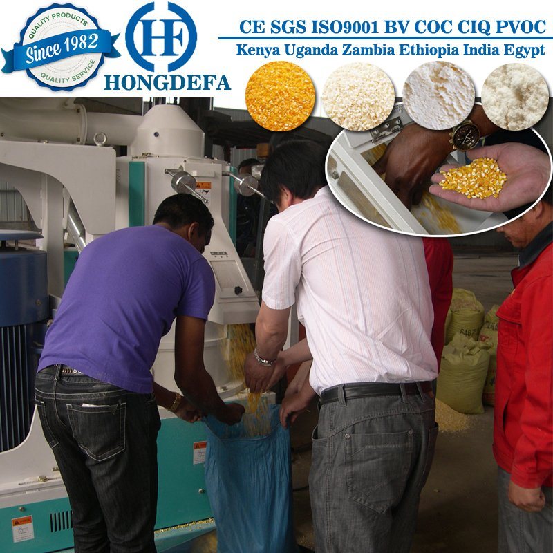 Maize Mill Processing Line 24tpd