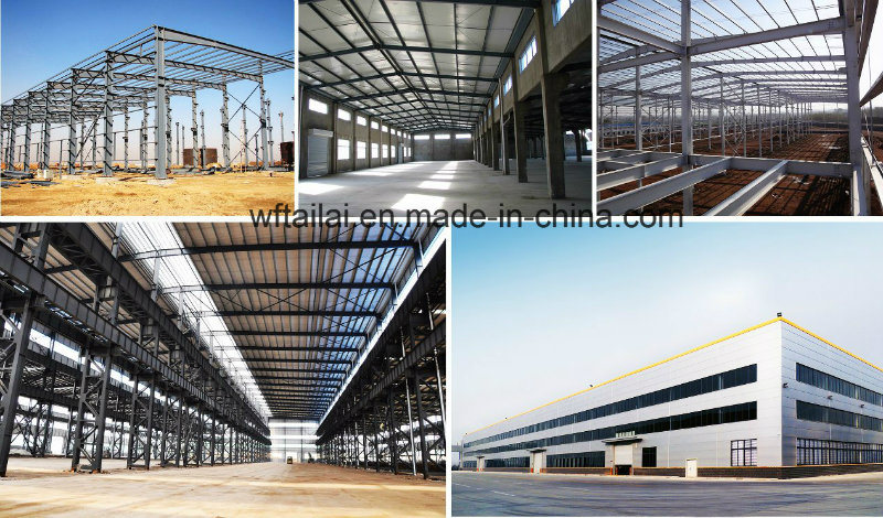 Low Cost High Quality Prefab/Prefabricated Steel Structure Warehouse Construction Building