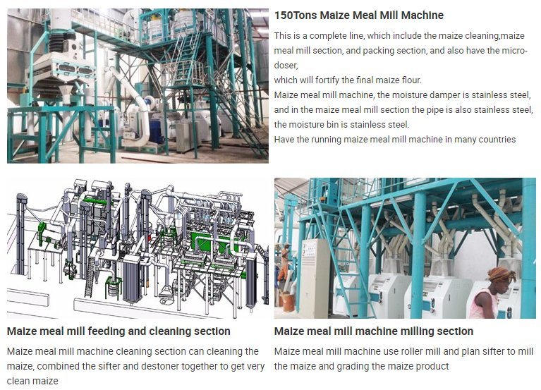 Hot New Best Discount Corn Flour Mill Machine