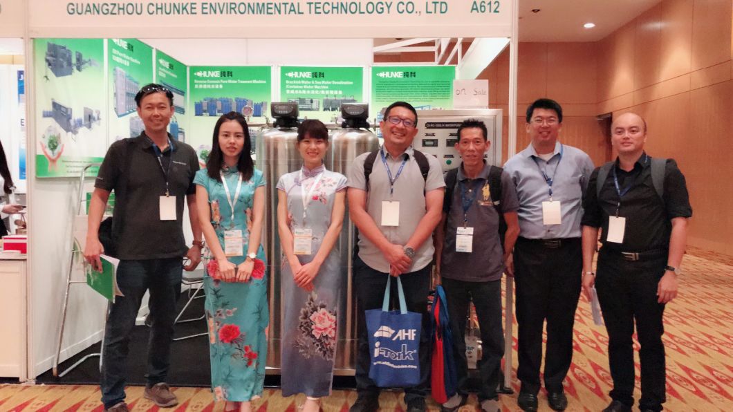 Industry Big Capacity Water Treatment System Ck-700t/H Resort Water Supply for RO Plant