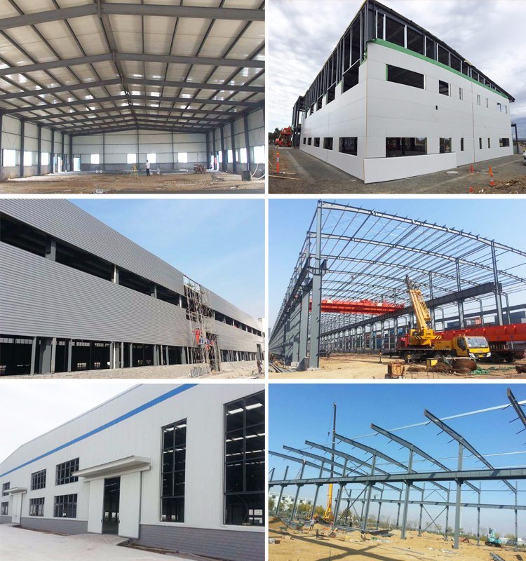 Light/Peb/Car Garage/Warehouse/Workshop/Prefab Steel Structure