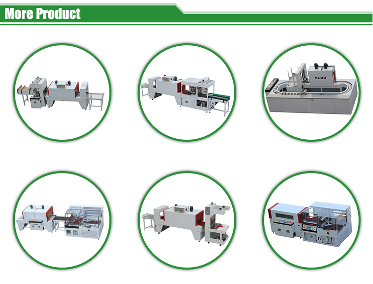 Automatic Shrink Packing Machine for Carton Box