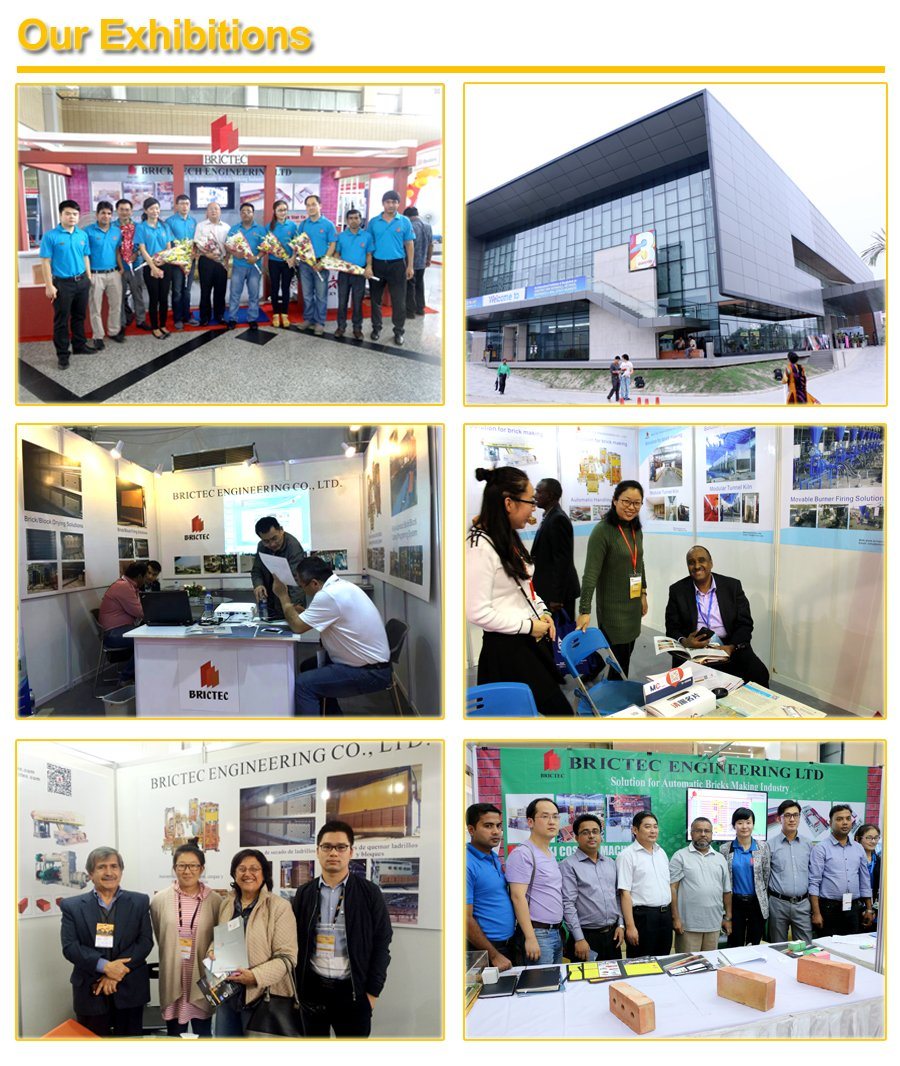 Collecting Belt Conveyer in The Brick Making Plant