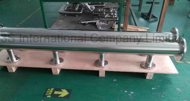 Stainless Steel 304/316 Flanged Manifolds for Water Supply Systems (YZF- E596)