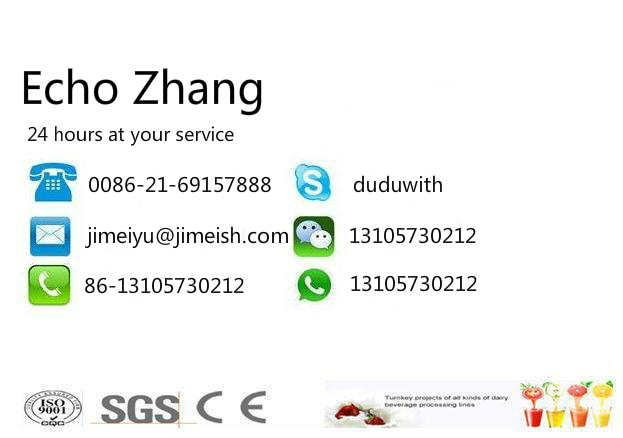 Rice Milk Production Plant Line Making