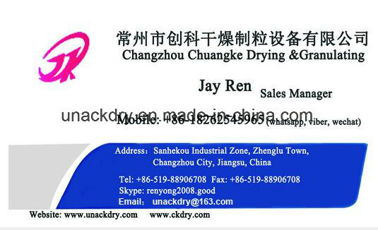 Gfg Fluidized Drying Machine/Food and Pharmaceutical/ Powder Fluid Bed Dryer