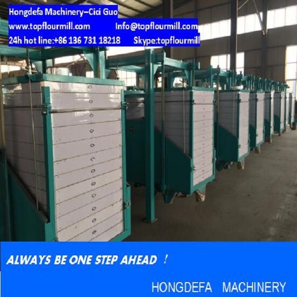 China Quality Flour Mill Milling Machine (50t)