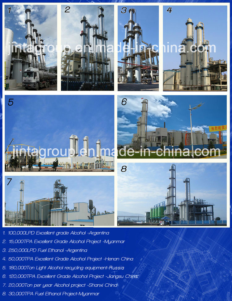 Anhydrous Ethanol Fuel Ethanol Plant, Dehydration Ethanol Project