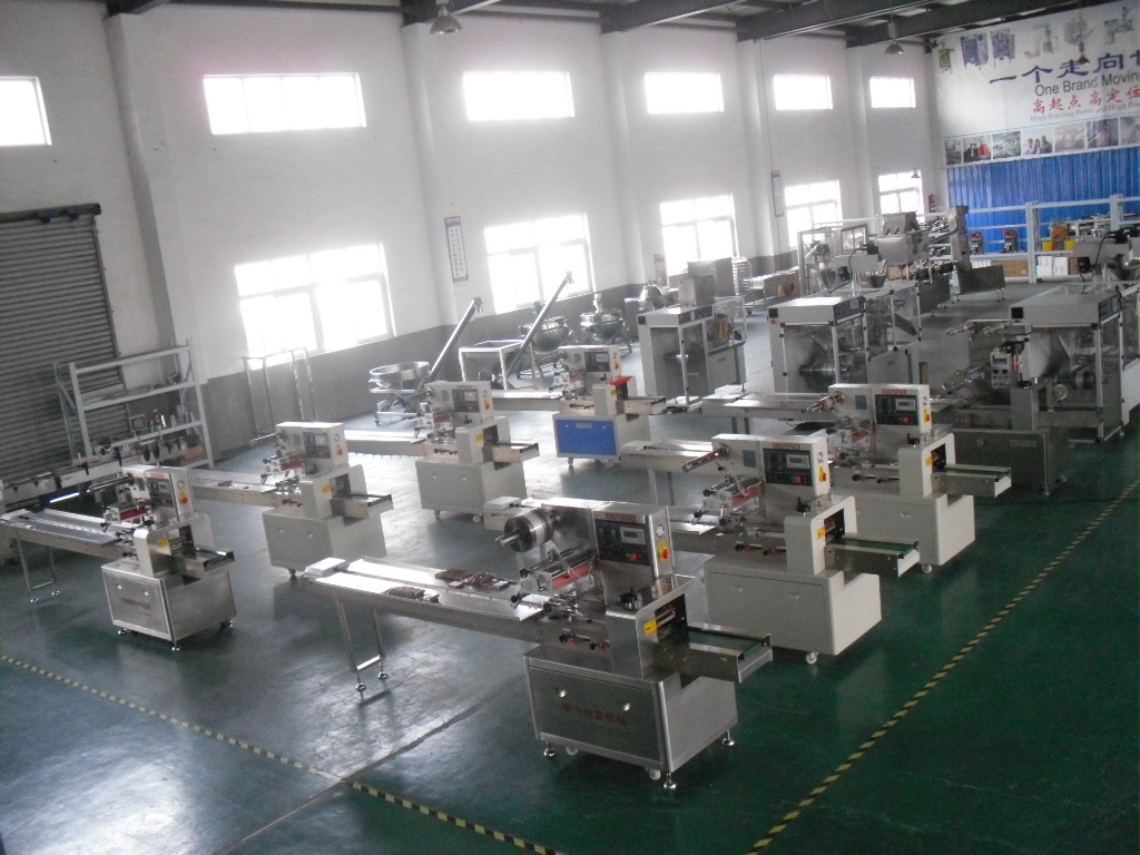 Automatic Pillow Type Bag Flow Packing Machine (XF-Z 250)