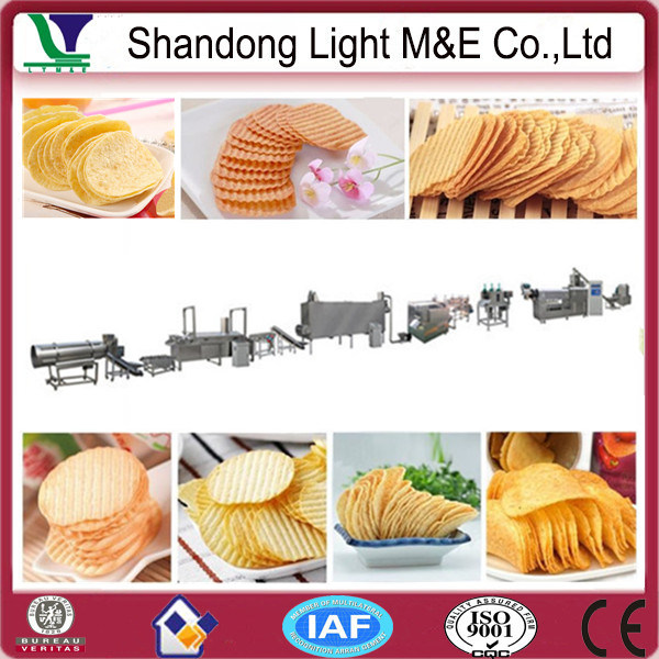 Full Auomatic Frying Complex Lays Potato Chips Process Line