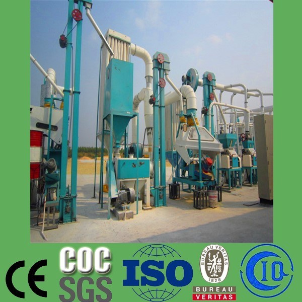 30 Ton Maize Milling Equipment for Kenya