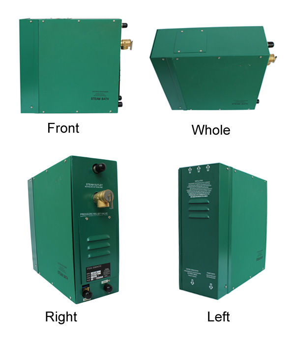 High Quality Portable Hariya 9kw Steam Engine Electricity Generator