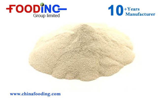High Quality Light Yellow Powder Food Grade Wheat Starch