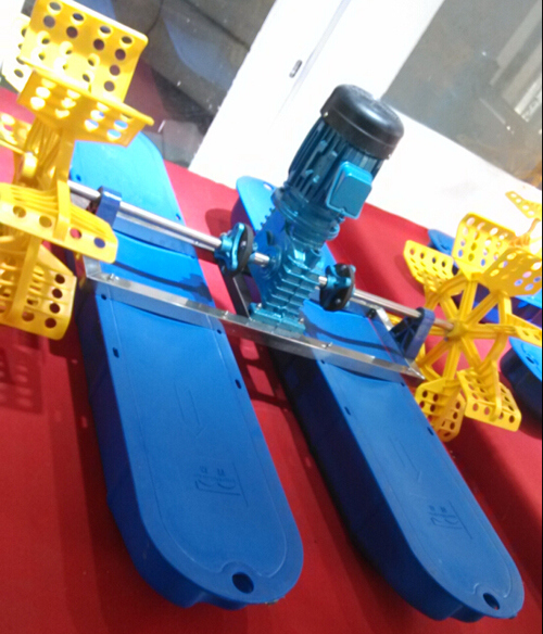 304ss/ 201ss Shrimp Paddle Wheel Aerator (SC-1.5)