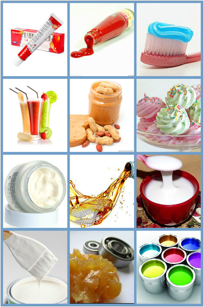 Zjr Cream Vacuum Emulsification Mixing Machine