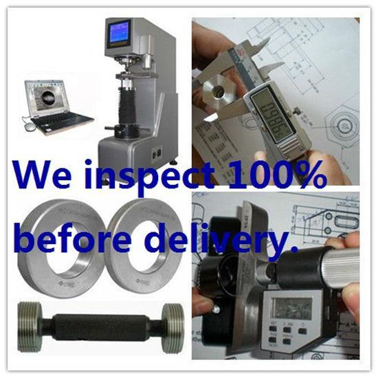 Precision CNC Machining Motorcycle Oil Level Gauge