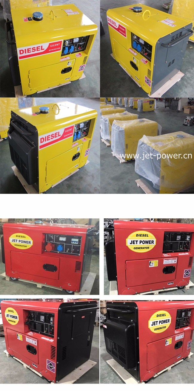 5kw Silent Diesel Generator 2 Cylinder Electricity Generator 5kVA