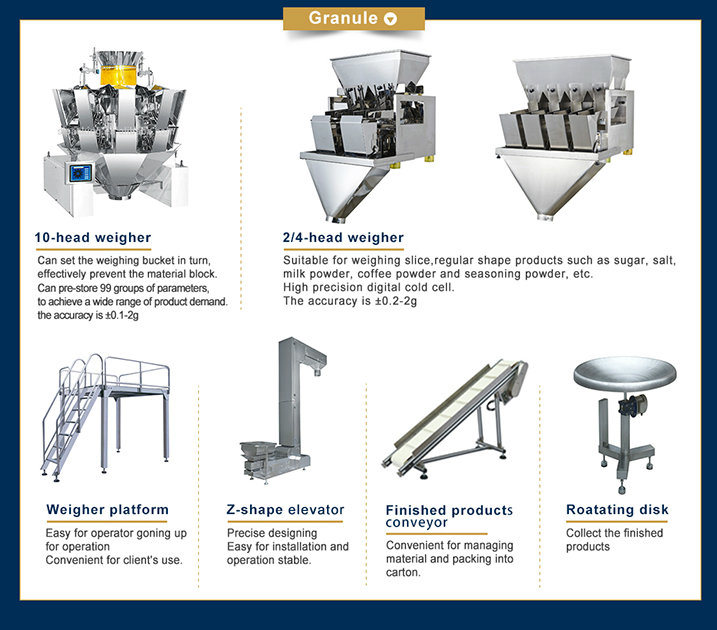 Supply Competitive Price Pillow Type Potato Chips Snack Packing Machine