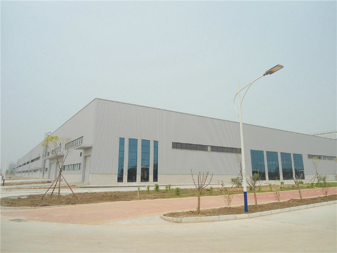 Prefabricated Warehouse Steel Structure (ZY380)
