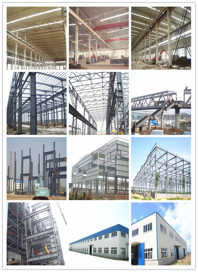 Prefab Prefabricated Modular Office Workshop House Steel Structure Building Warehouse