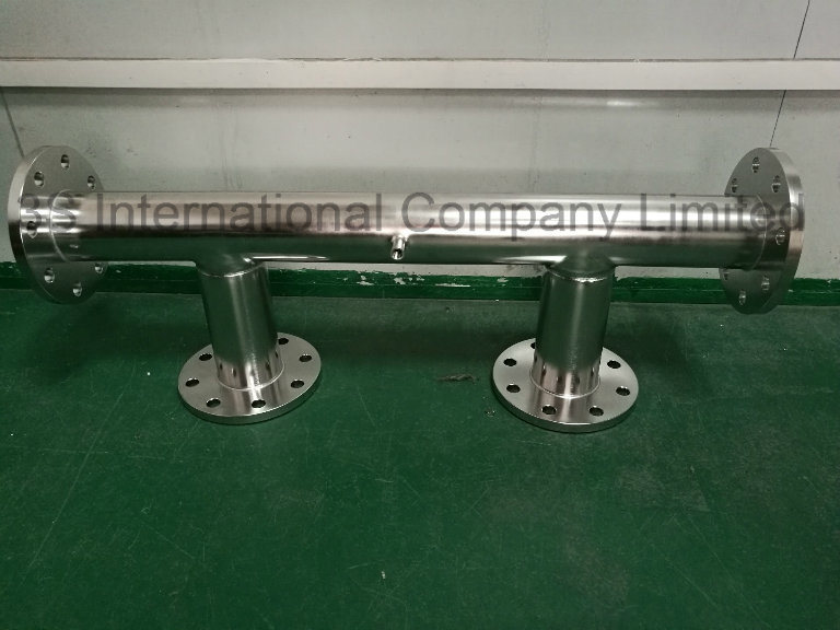 Stainless Steel 304/316 Flanged Manifolds for Water Supply Systems (YZF- E596)