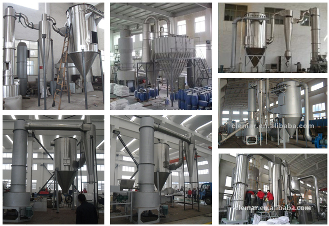 Automatic Spin Flash Dryer