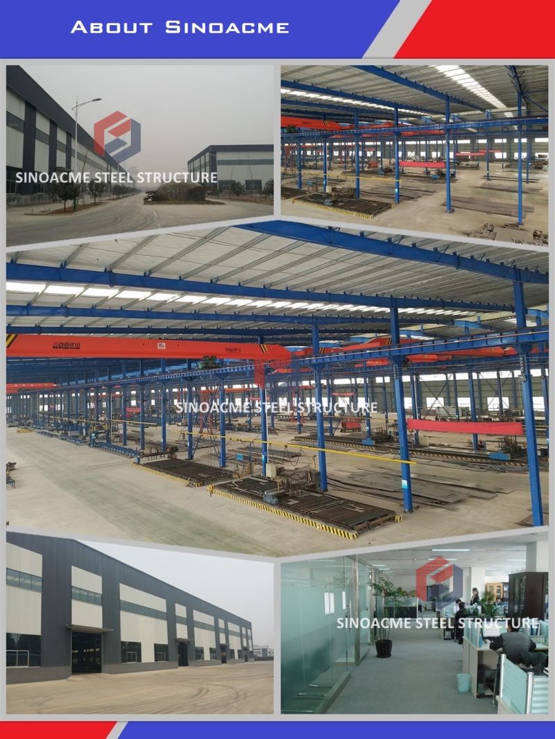 Prefabricated Portal Frame Light Steel Structure Warehouse