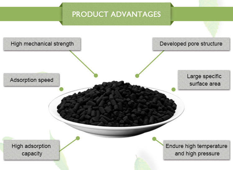 Coal Based Pellet Protection Activated Carbon Manufacturers