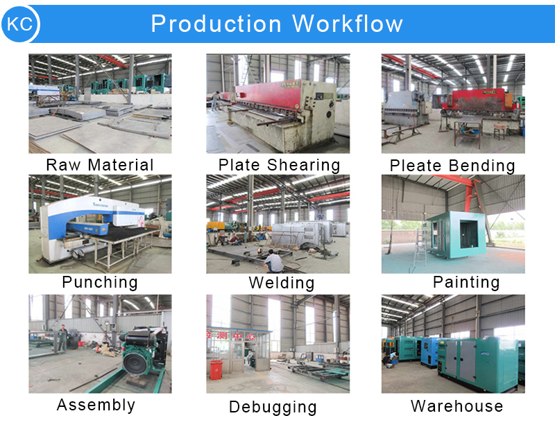 China Huaquan 5kw 6.5kVA Electricity Diesel Generator for Home Use