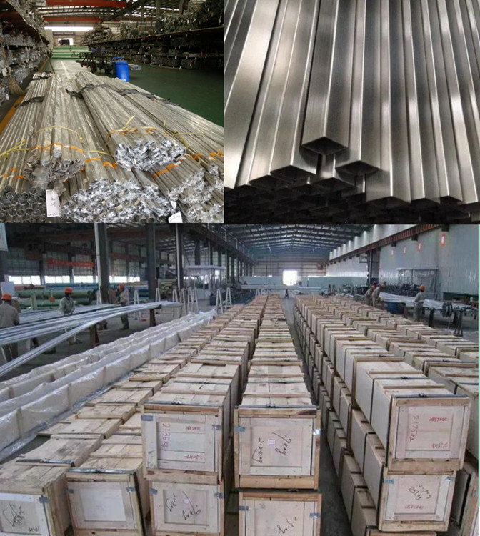 Construction Used Polished Tube Ss 304 Stainless Steel Pipe