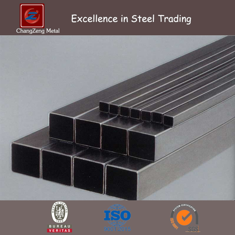 Ss Square Welded Pipes (CZ-SP31)