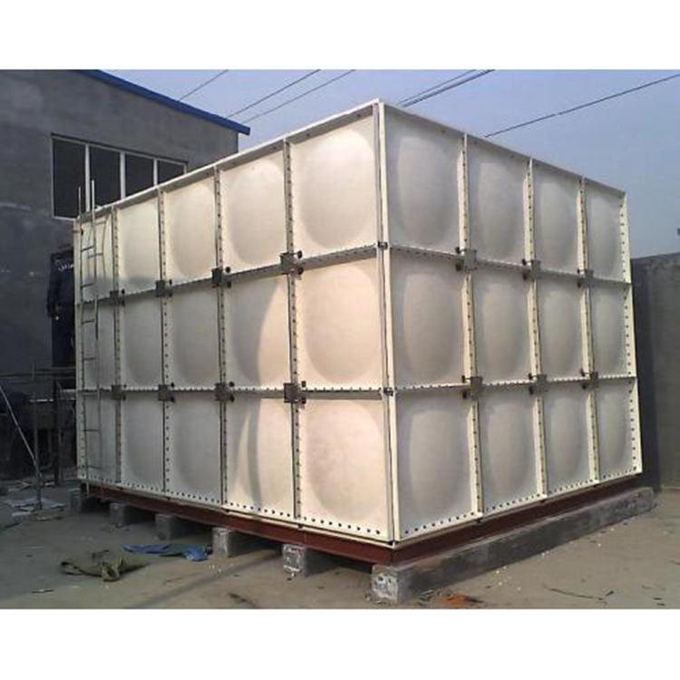 FRP Panel Type Sectional Tanks GRP Fiberglass Water Tank