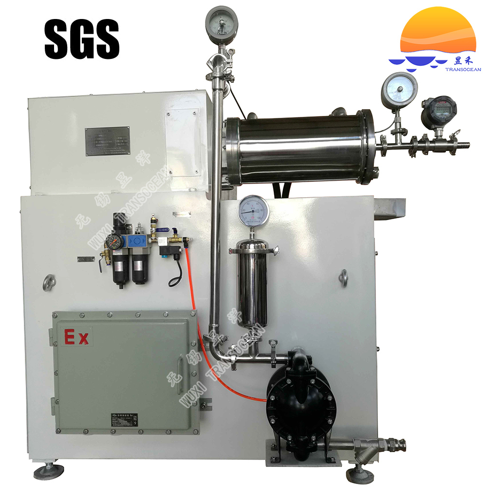 Pin Type Horizontal Grinding Mill for Color Paste Production