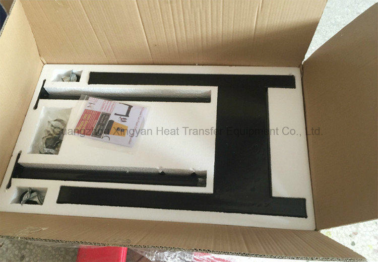 IR Lamp Flash Dryer Screen Printing with Double Fan-Ce Approved Heating Temperature Gone up Quickly