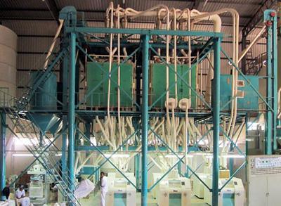 Hot Selling Corn Maize Flour Mill Processing Plant