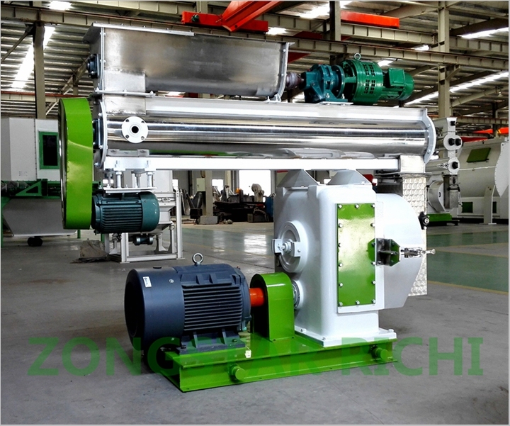 Szlh320 Ring Die Poultry and Livestock Pellet Press