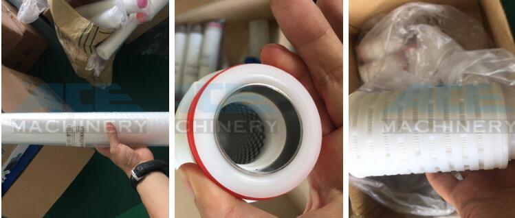 5 Micron Pleated PP Water Candle Filter RO (ACE-GL-071703)