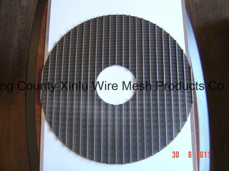 Welded Wedge Wire Screens