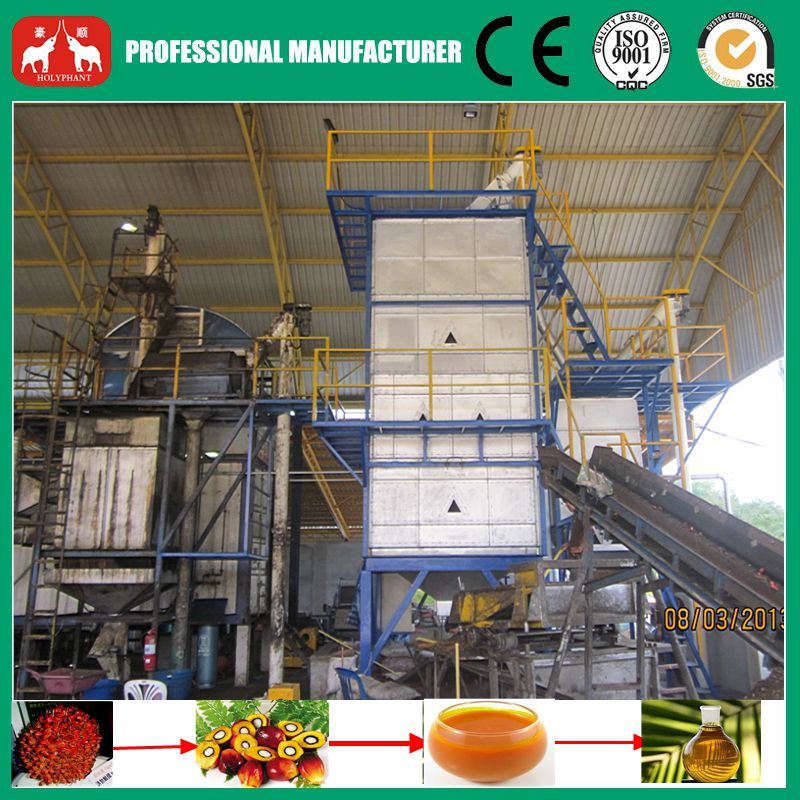 1-20ton/H Grain Processing Machinery Mini Palm Oil Mill Machine