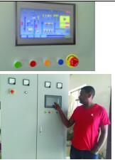 Africa Running Small Scale Maize Milling Equipment