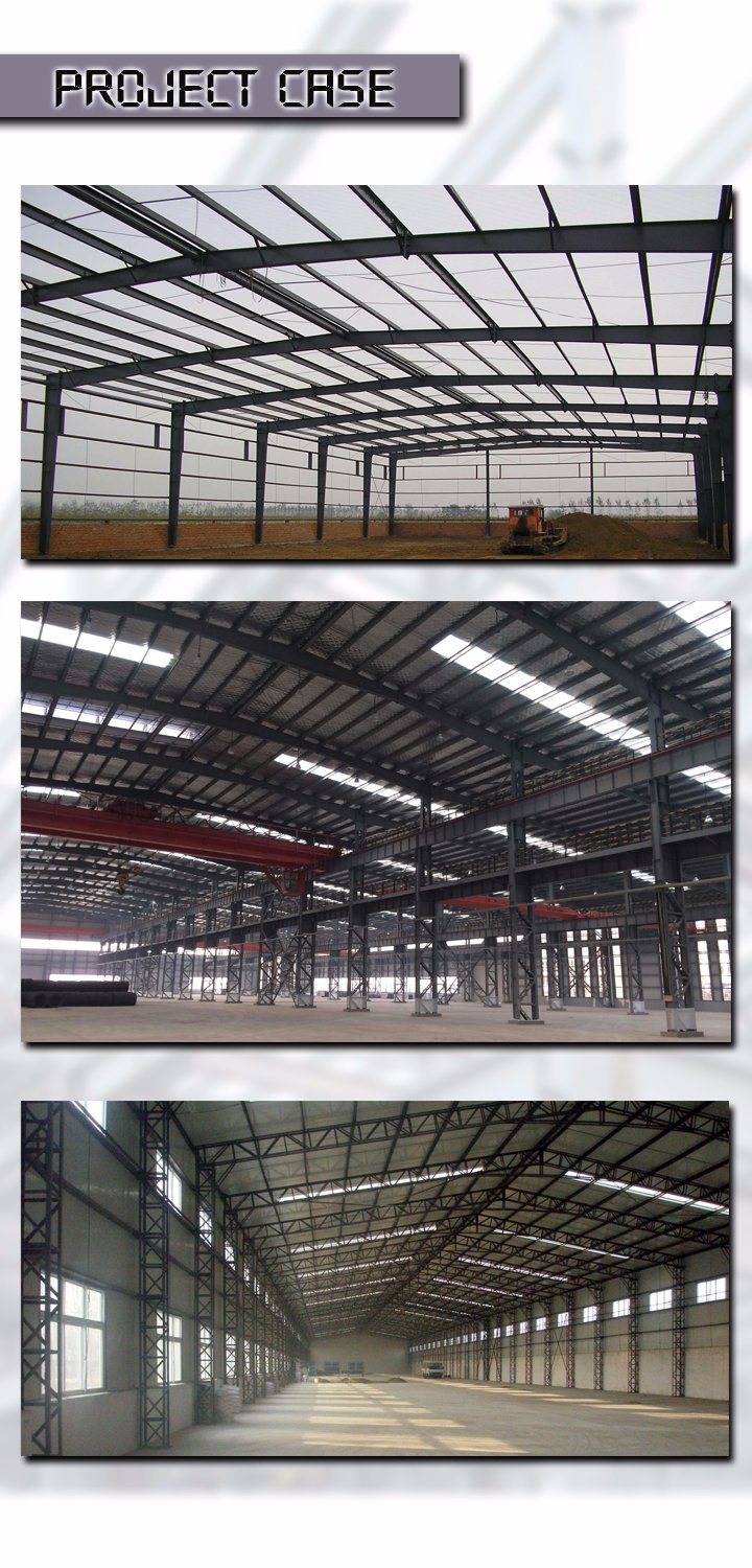 Prefabricated Warehouse Building Steel Structure