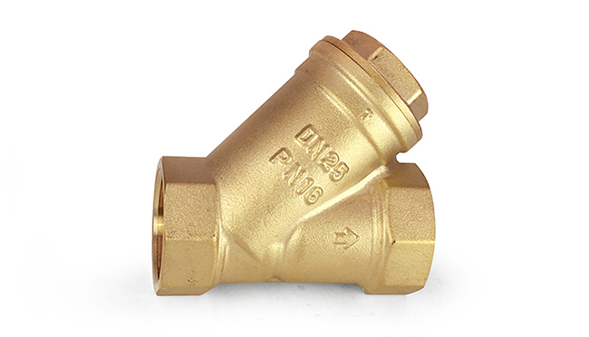 Forging Brass Y Type Strainer Filter (VG-C11061)